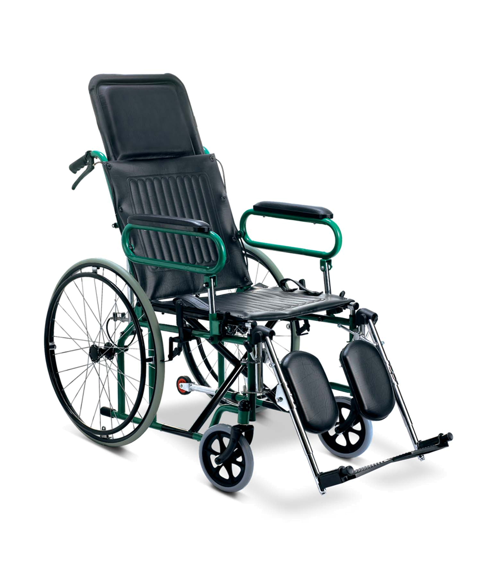 Silla de ruedas reclinable