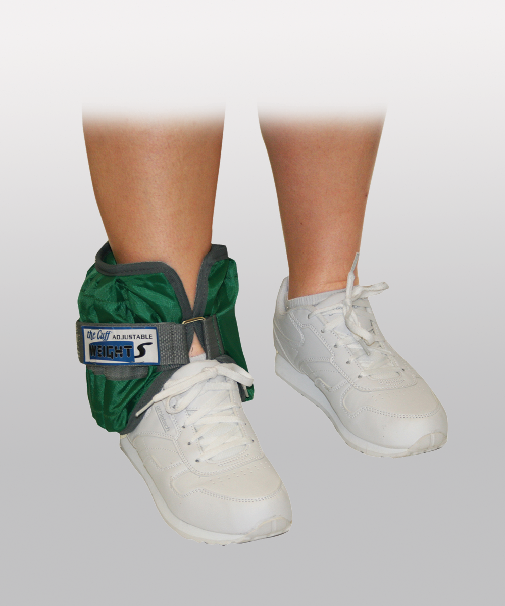 PESA AJUSTABLE PARA TOBILLO CUFF®