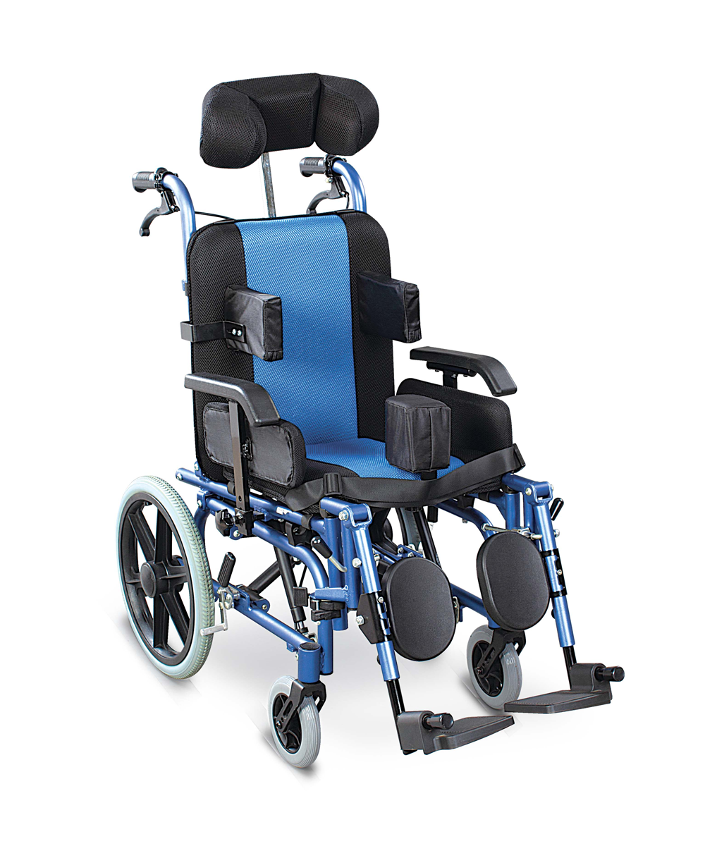 Silla  de ruedas postural reclinable