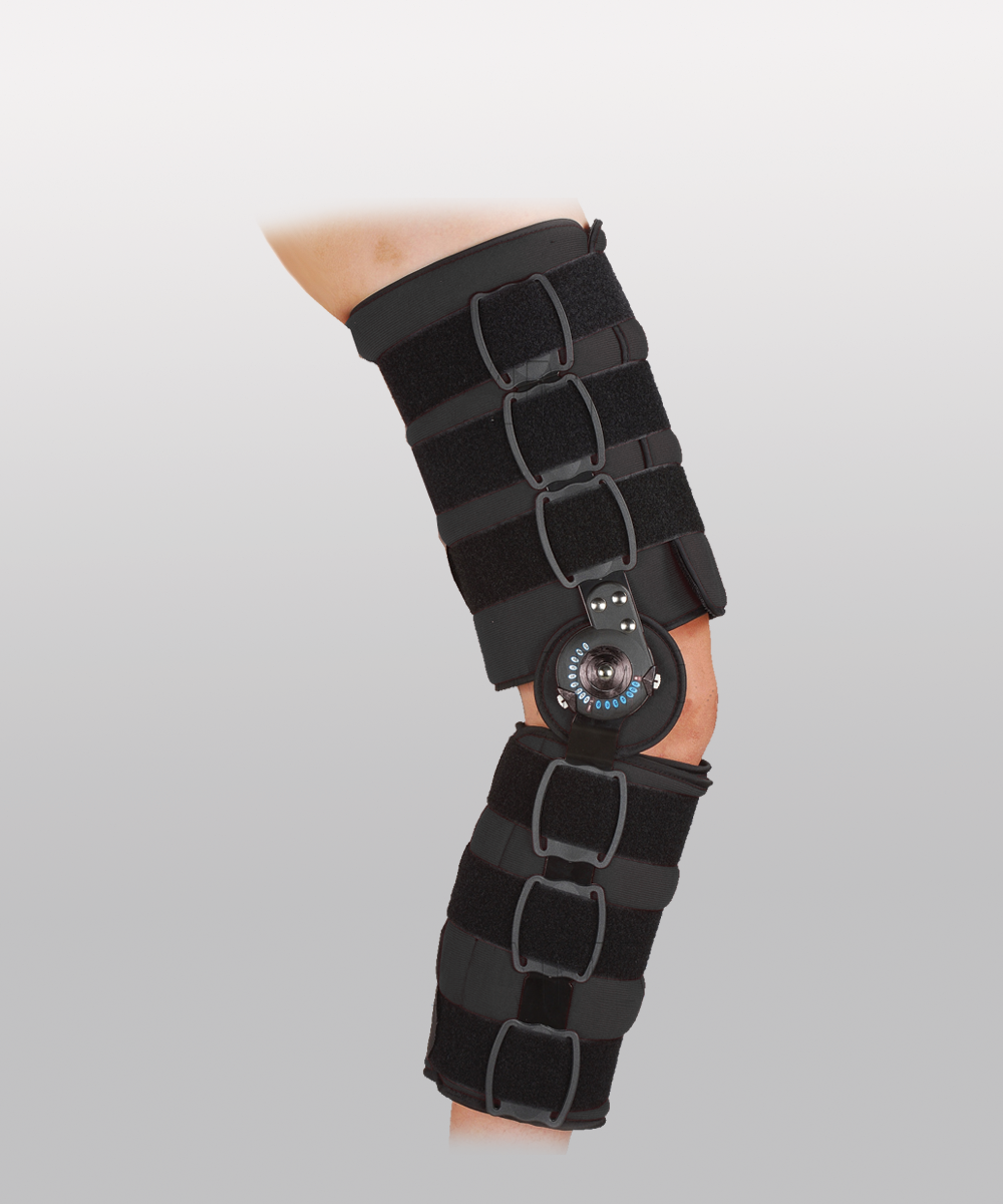 Inmovilizador multigrado de rodilla Deluxe