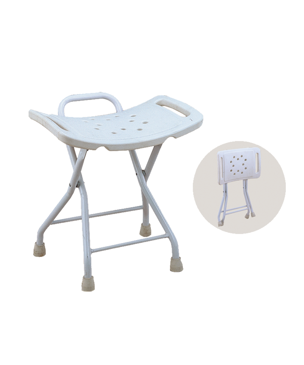 Asiento para ducha plegable