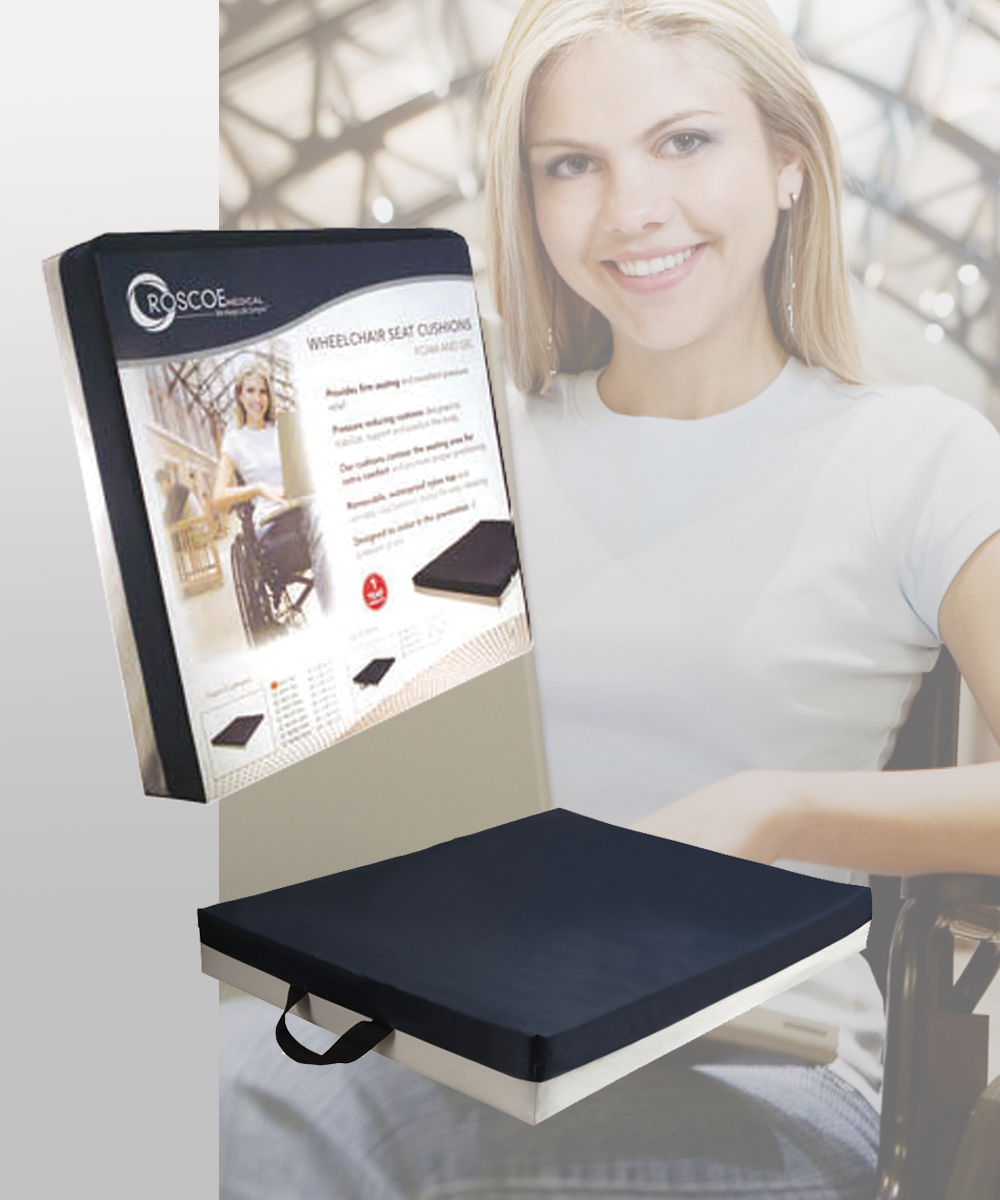 Cojin Antiescaras Gel Roscoe