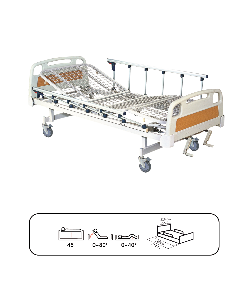 Cama manual 2 funciones importada