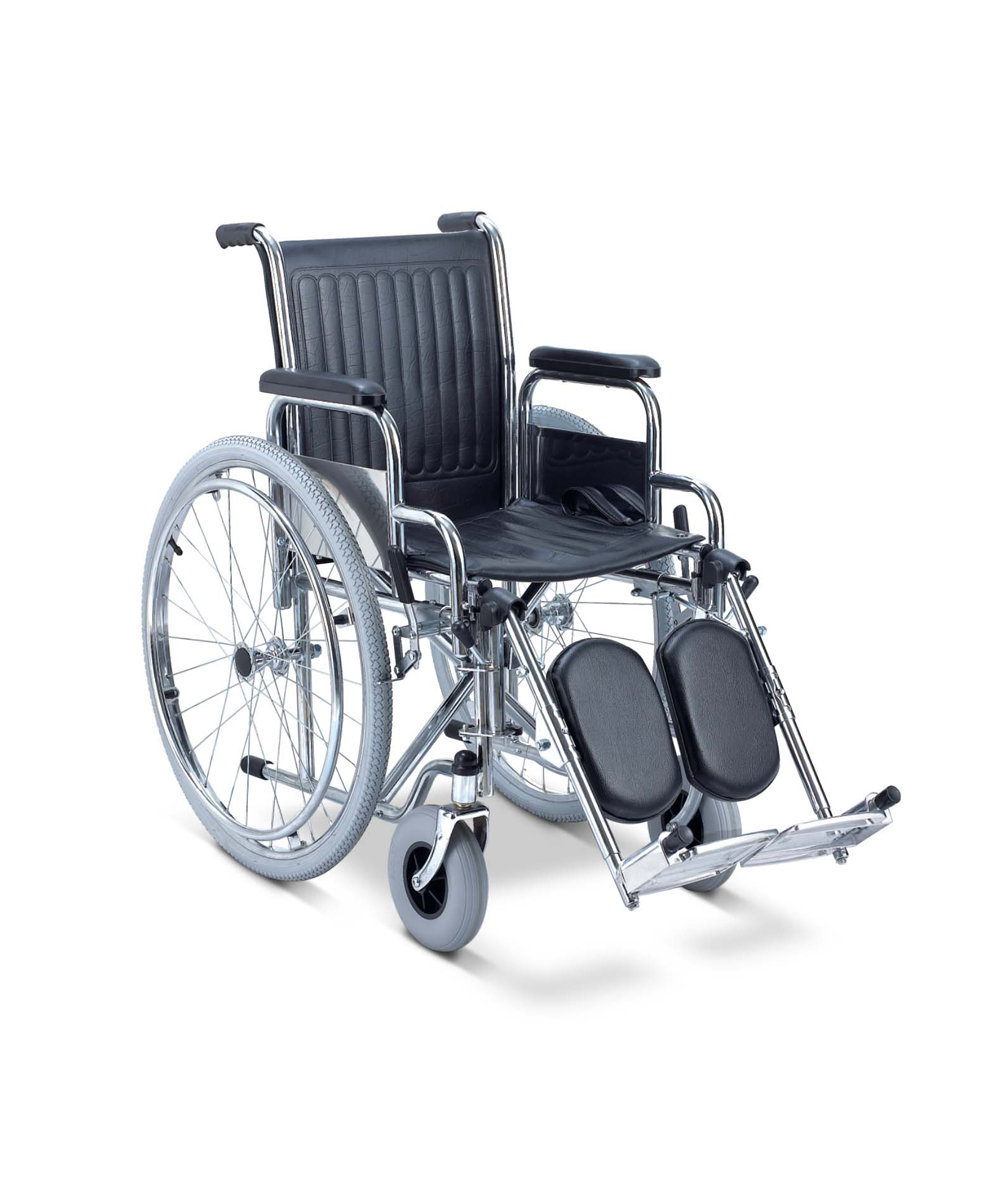 Silla de ruedas desmontable