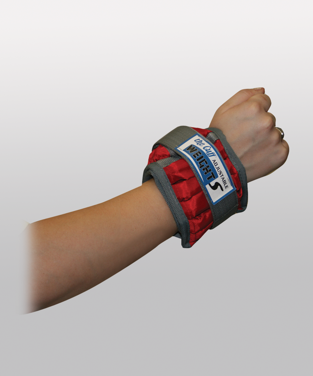 PESA AJUSTABLE PARA MUÑECA CUFF®