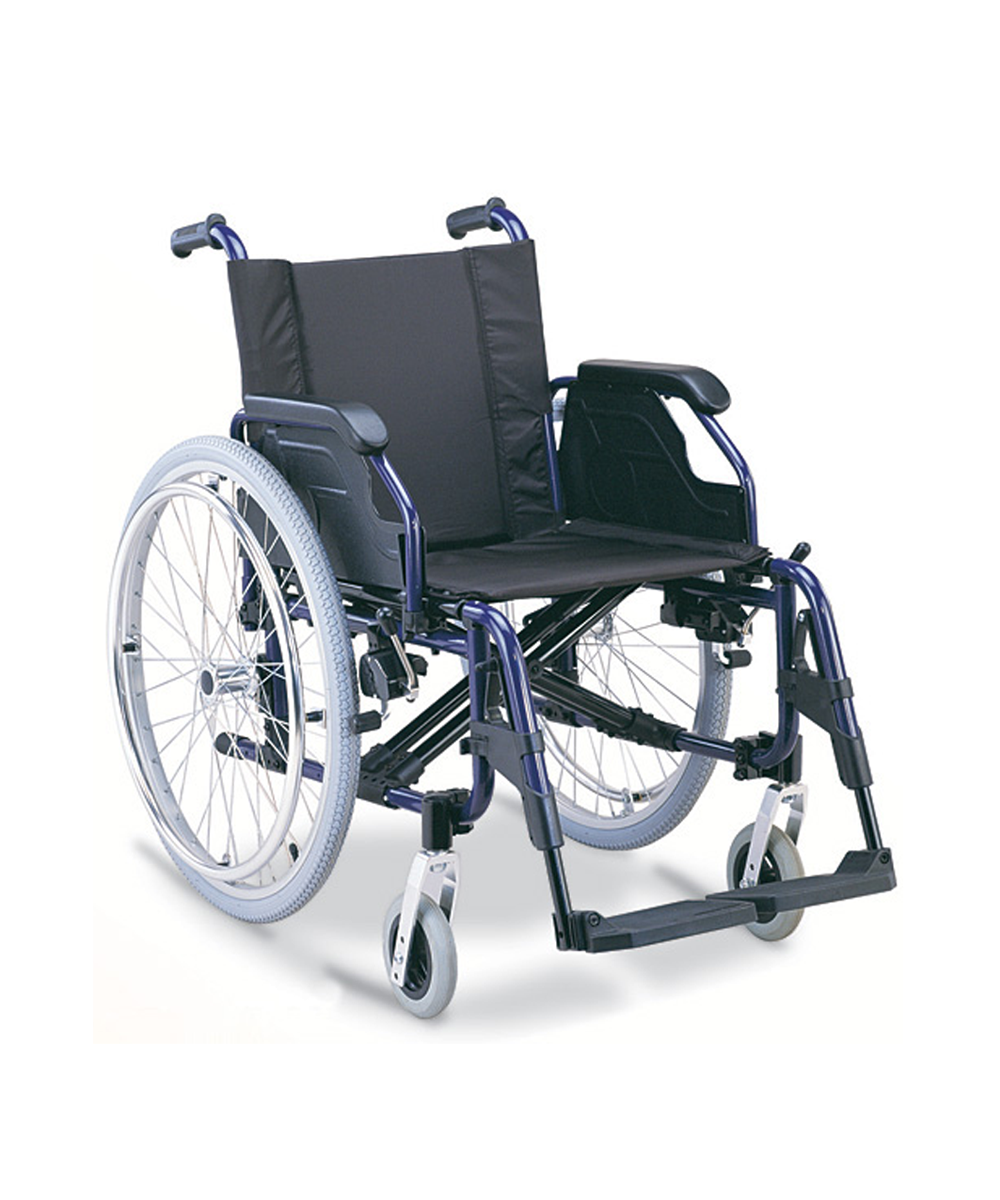 Silla de ruedas aluminio desmontable