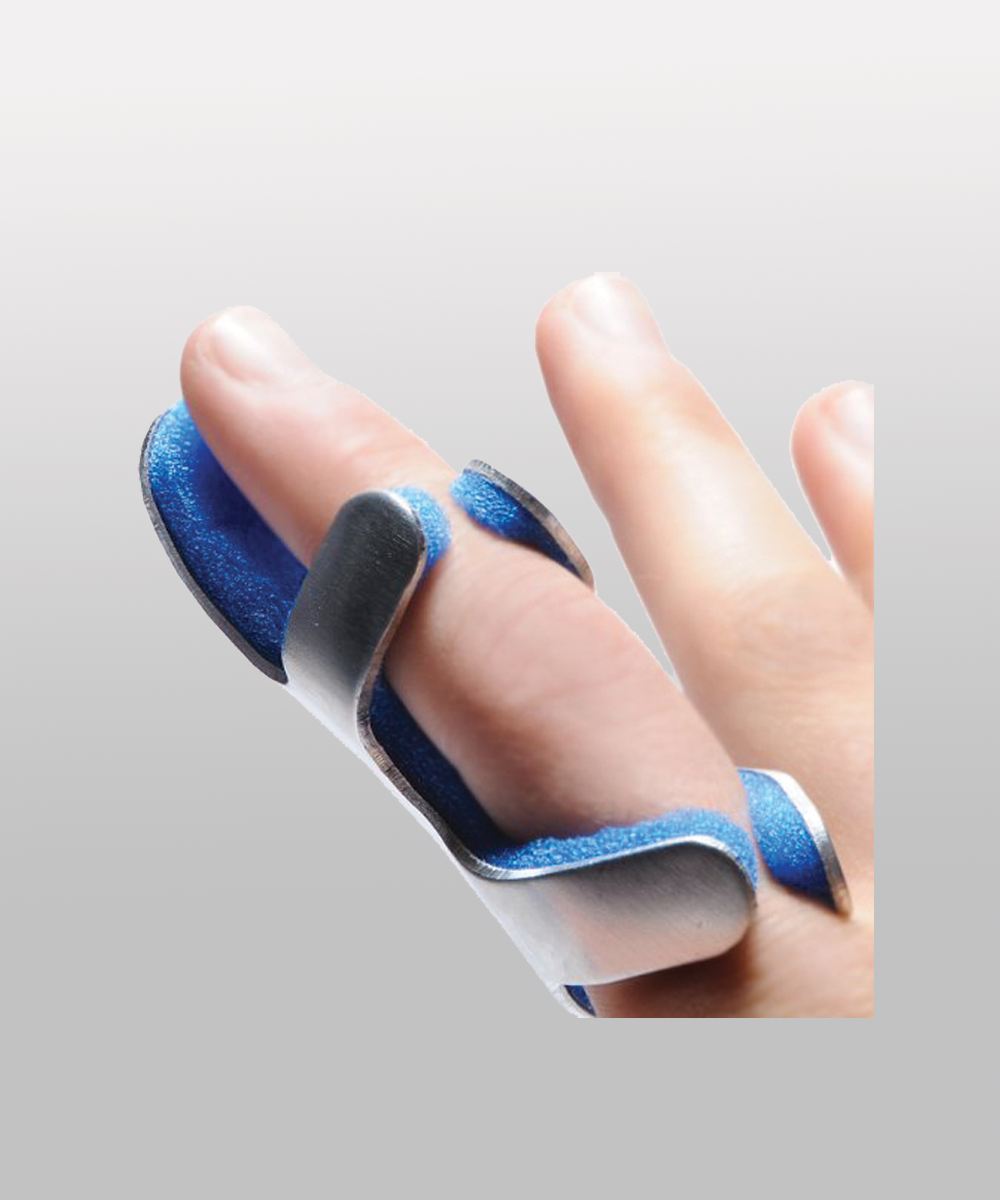 Inmovilizador de dedos rana