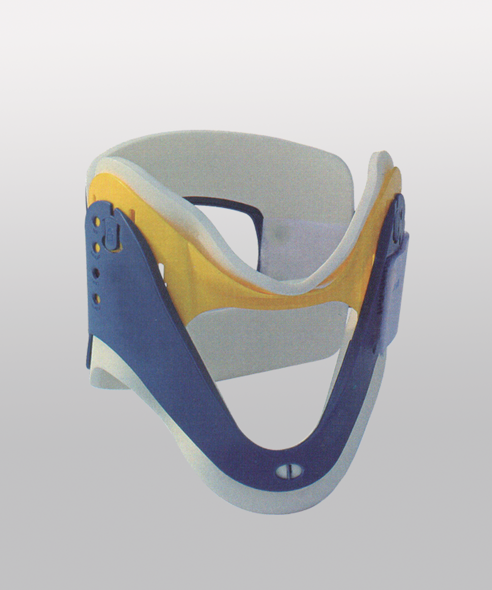 Collar cervical emergencia azul