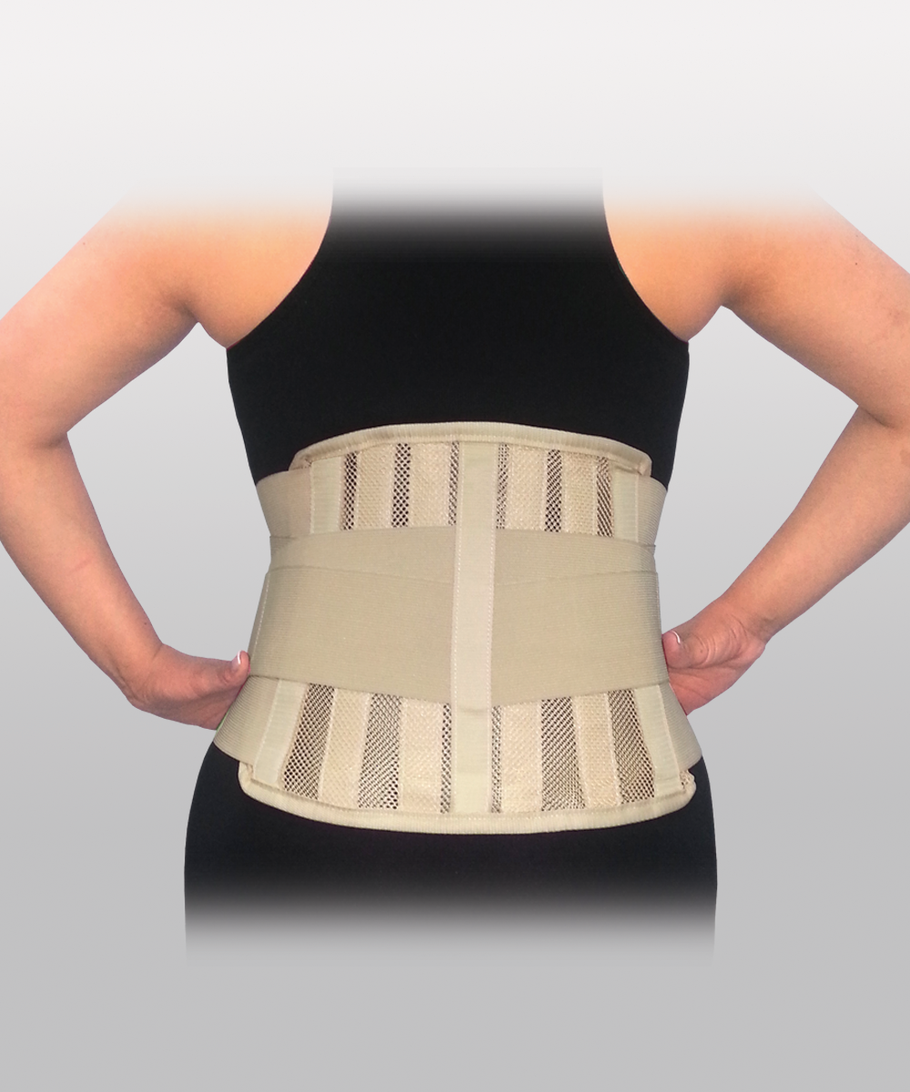 Soporte Ortopédico Sacrolumbar Malla