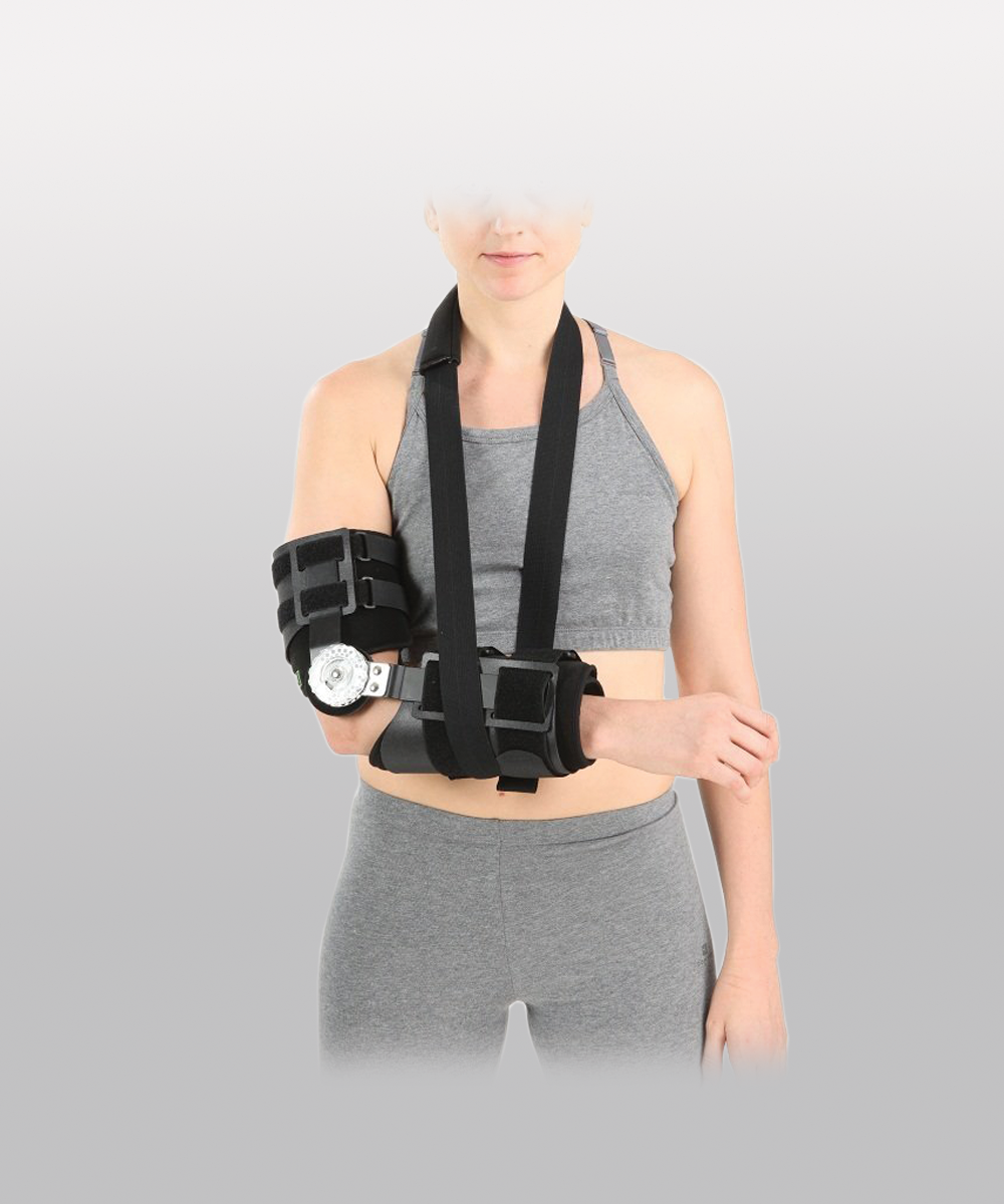 Inmovilizador multigrado de codo