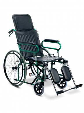 Silla de ruedas reclinable