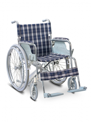 Silla de ruedas aluminio económica