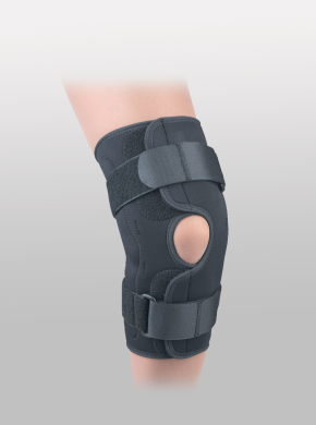 Rodillera articulada barras