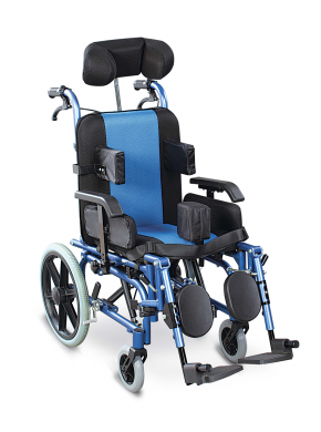 Silla  de ruedas postural reclinable
