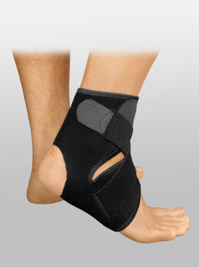 Tobillera neoprene abierta 2