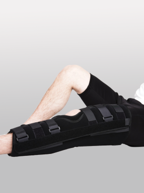 Inmovilizador rodilla 3 paneles  2