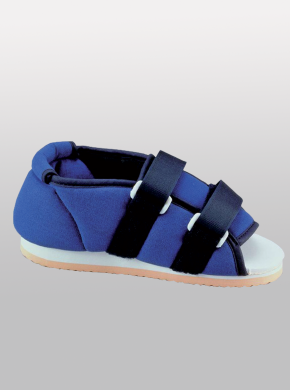 Zapato post operatorio 