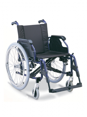 Silla de ruedas aluminio desmontable