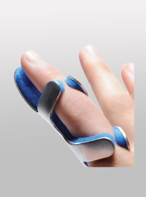 Inmovilizador de dedos rana