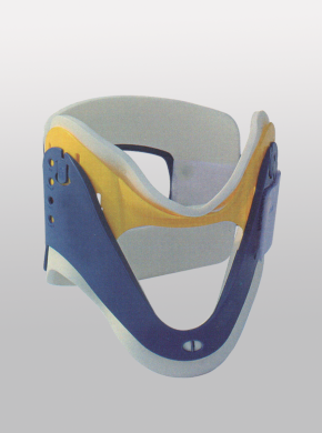 Collar cervical emergencia azul